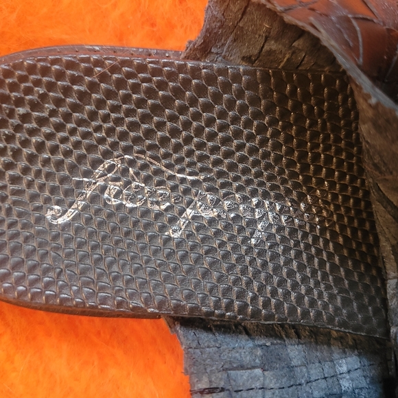 Free People Idlewild Footbed Sandals Size 38 - Picture 6 of 8